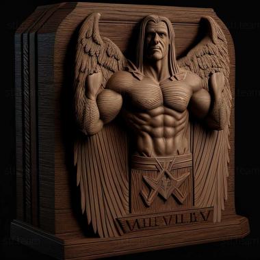 3D model WWE Immortals game (STL)